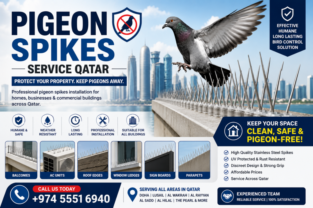 pigeon spikes service