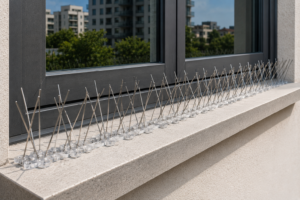 Window Ledge Bird Spikes